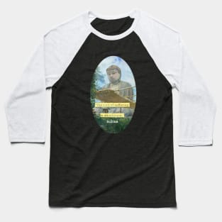 buddha painting Baseball T-Shirt